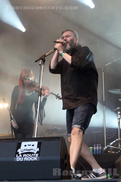 ARAB STRAP - 2017-08-19 - SAINT MALO - Fort de St Pere - Scene des Remparts - 